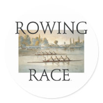 TOP Rowing Sticker