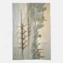TOP Rowing kitchen towels