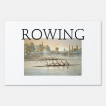 TOP Rowing yard signs