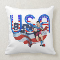 TOP Rugby in the USA pillows