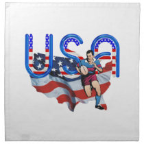 TOP Rugby in the USA napkins