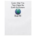 TOP Run Earth flyers