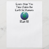 TOP Run Earth flyers