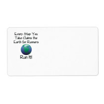 TOP Run Earth labels
