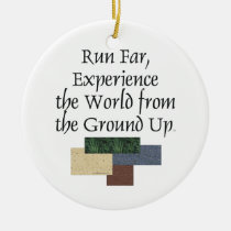 TOP Run Far ornaments
