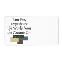 TOP Run Far labels