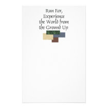 TOP Run Far stationery