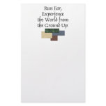 TOP Run Far stationery