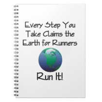 TOP Runner's Earth notebooks