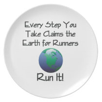 TOP Runner's Earth plates