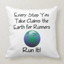 TOP Runner's Earth pillows