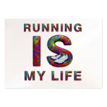 TOP Running is My Life Business Card
