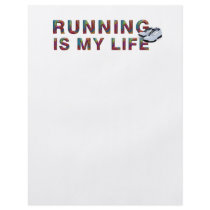 TOP Running is My Life Flyers