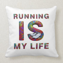 TOP Running is My Life pillows