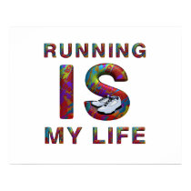 TOP Running is My Life Posters