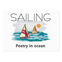 TOP Sailing, Poetry in Ocean business cards