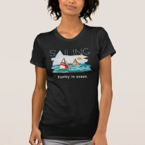 TOP Sailing, Poetry in Ocean t-shirts