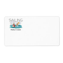 TOP Sailing Poetry labels