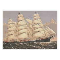TOP Sailing Seas business cards by teepossible TOP Sailing Seas business cards
