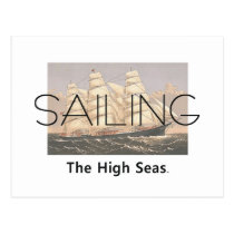 TOP Sailing Seas postcards