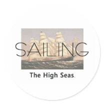 TOP Sailing Seas stickers by teepossible TOP Sailing Seas stickers