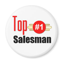 Top Salesman Magnet