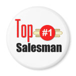 Top Salesman Magnet
