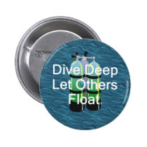 TOP Scuba Diving buttons