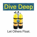 TOP Scuba Diving photo sculptures