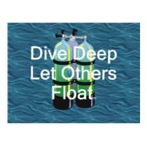 TOP Scuba Diving Postcards
