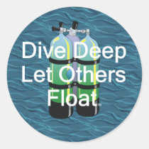 TOP Scuba Diving stickers