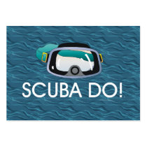 TOP Scuba Do business cards by teepossible TOP Scuba Do business cards