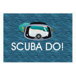 TOP Scuba Do Business Card