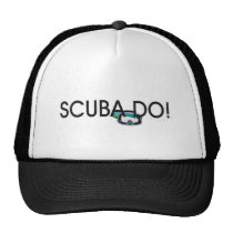 TOP Scuba Do Mesh Hats