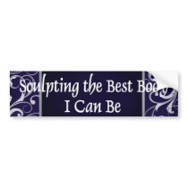 TOP Sculpting Best Body Bumper Sticker