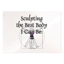 TOP Sculpting Best Body Business Card