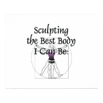 TOP Sculpting Best Body Posters