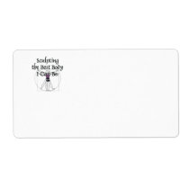 TOP Sculpting Best Body Shipping Label