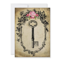ToP SeCReT aNTiQUe KeY Personalized Announcement
