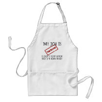 Top Secret! Aprons