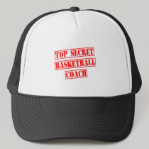 Top Secret Basketball Coach Hats