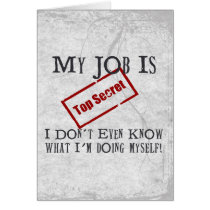 Top Secret! Cards