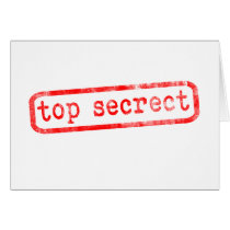 Top Secret Card