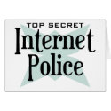Top Secret Intenet Police cards