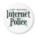 Top Secret Intenet Police magnets