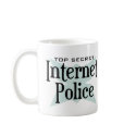 Top Secret Intenet Police mugs