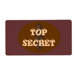 Top Secret Label