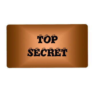 Top Secret Labels