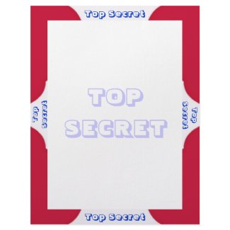 TOP SECRET letterhead letterhead