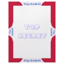 TOP SECRET letterhead
